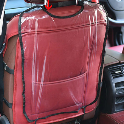 Protection de dossier de siège auto - Tapis de protection et protection contre la boue pour enfants
