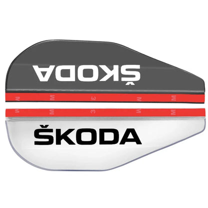 2pcs Side Mirror Rain Guards for Skoda