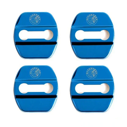 4Pcs Door Lock Cover for Alfa Romeo A Blue – Car Accessories | MotorWorld Marketplace