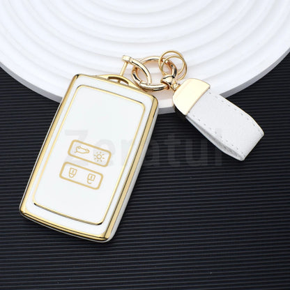 Premium TPU Key Case for Renault Models – Durable Protection