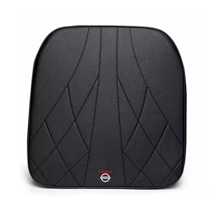 Premium Leather Neck & Lumbar Pillow for Nissan Models