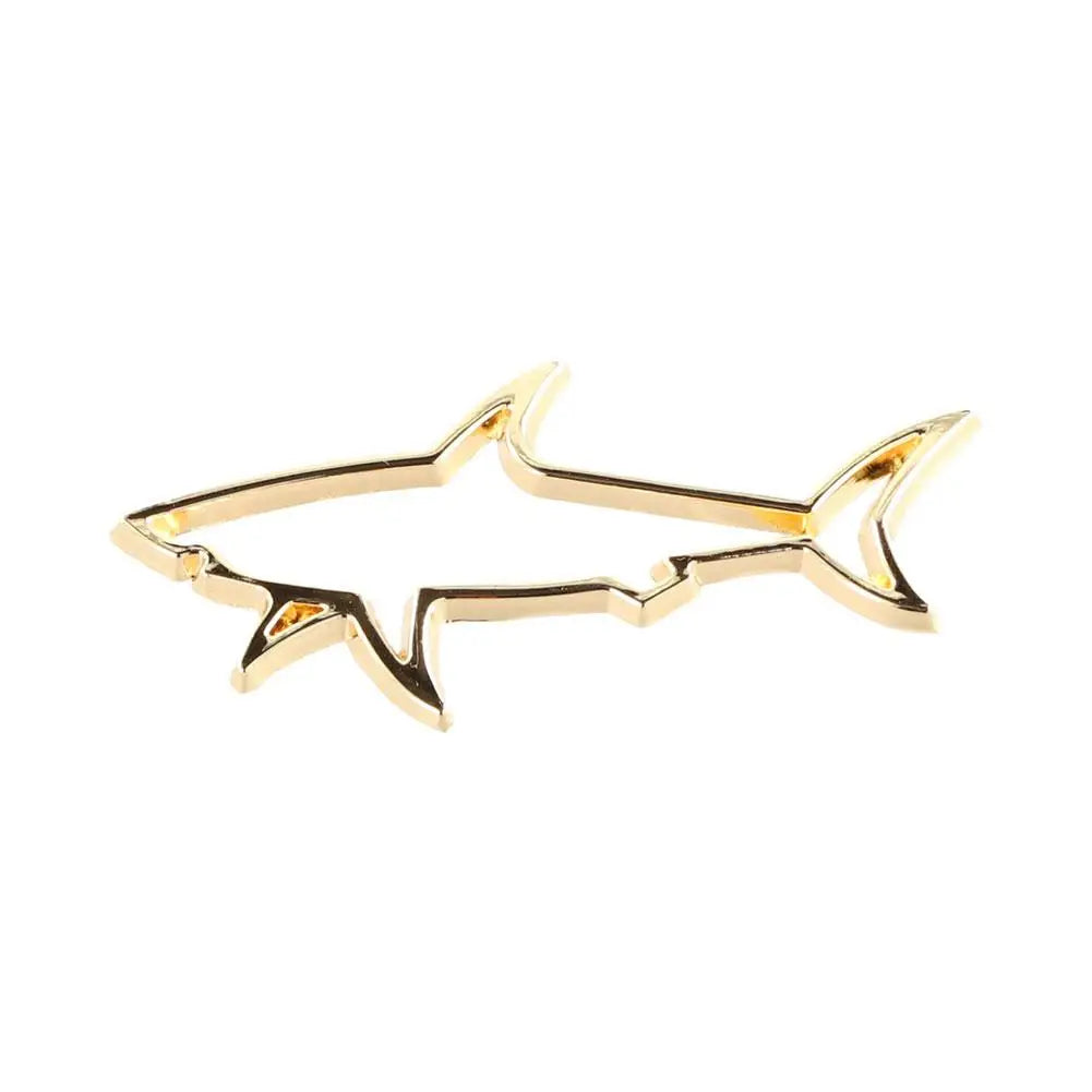 3D Metal Shark Emblem Badge – Premium Car & Bike Styling