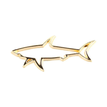 3D Metal Shark Emblem Badge – Premium Car & Bike Styling