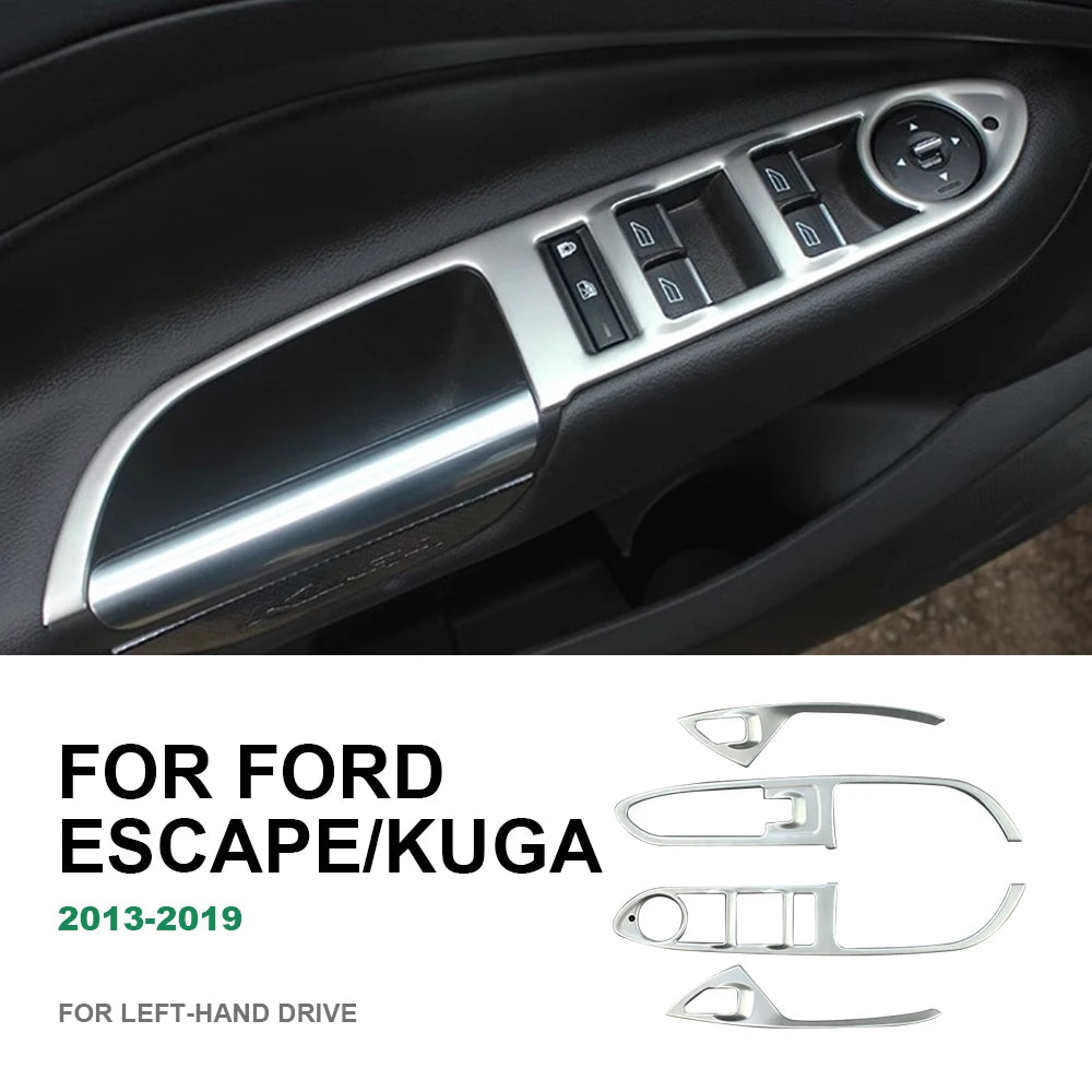 Stainless Switch Panel Trim for Ford Escape KUGA 2013-2019 – Car Accessories | MotorWorld Marketplace
