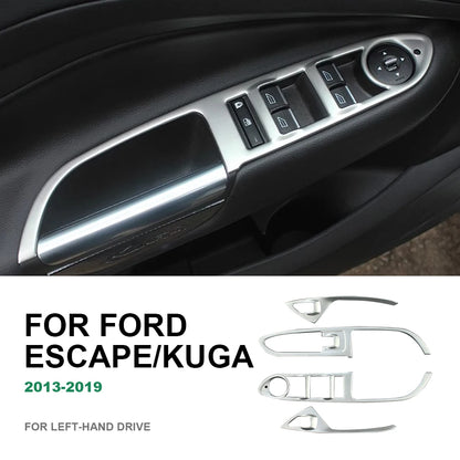 Stainless Switch Panel Trim for Ford Escape KUGA 2013-2019 – Car Accessories | MotorWorld Marketplace