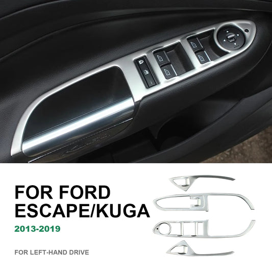 Stainless Switch Panel Trim for Ford Escape KUGA 2013-2019 – Car Accessories | MotorWorld Marketplace