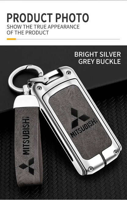 Premium Zinc Alloy Key Shell for Mitsubishi