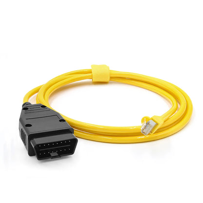 Câble ESYS ENET pour BMW Série F, outil de diagnostic OBD2 avec codage ECU