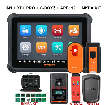 OTOFIX IM1 XP1 Pro Key Programmer & Full System Scanner IM1FULLKIT – Car Accessories | MotorWorld Marketplace