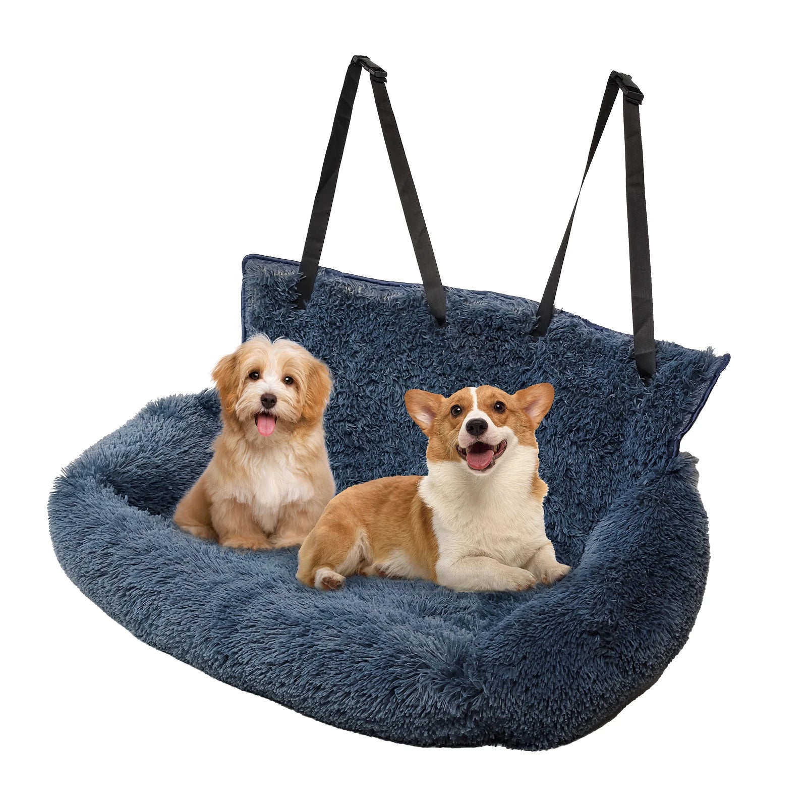 Large Dog Car Seat Sofa, Dual Back Seat, Washable Safety – Car Accessories | MotorWorld Marketplace