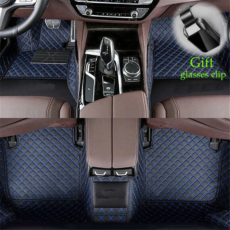 Custom Floor Mats for Ferrari 458 Italia/Spider 2009–2015 black blue line China Mainland – Car Accessories | MotorWorld Marketplace