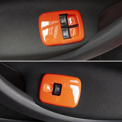 Premium Window Switch Panel Cover for Smart 453 Fortwo/Four