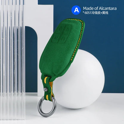 Alcantara Key Fob Cover for Ferrari 488/812/F8/SF90/Roma A6 China Mainland – Car Accessories | MotorWorld Marketplace