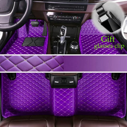 Custom Floor Mats for Ferrari 458 Italia/Spider 2009–2015 purple China Mainland – Car Accessories | MotorWorld Marketplace