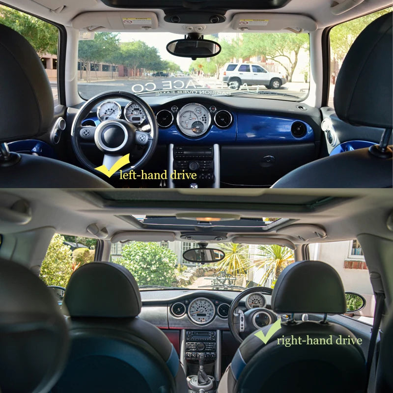 Premium Wing Mirror Covers for Mini Cooper F54-F60 Series