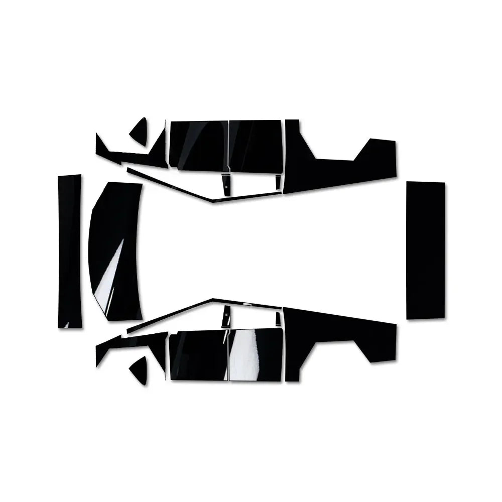 Tesla Cybertruck 2024 Pre-Cut Color Changing Vinyl Film Bright black – Car Accessories | MotorWorld Marketplace