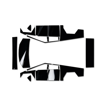 Tesla Cybertruck 2024 Pre-Cut Color Changing Vinyl Film Bright black – Car Accessories | MotorWorld Marketplace