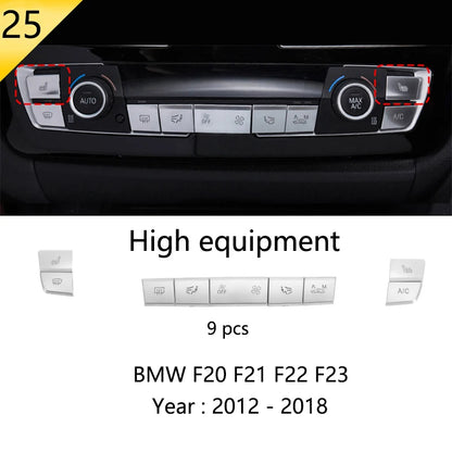 BMW F20 F21 F22 Carbon Fiber CD Panel & AC Trim Cover Type 25 – Car Accessories | MotorWorld Marketplace