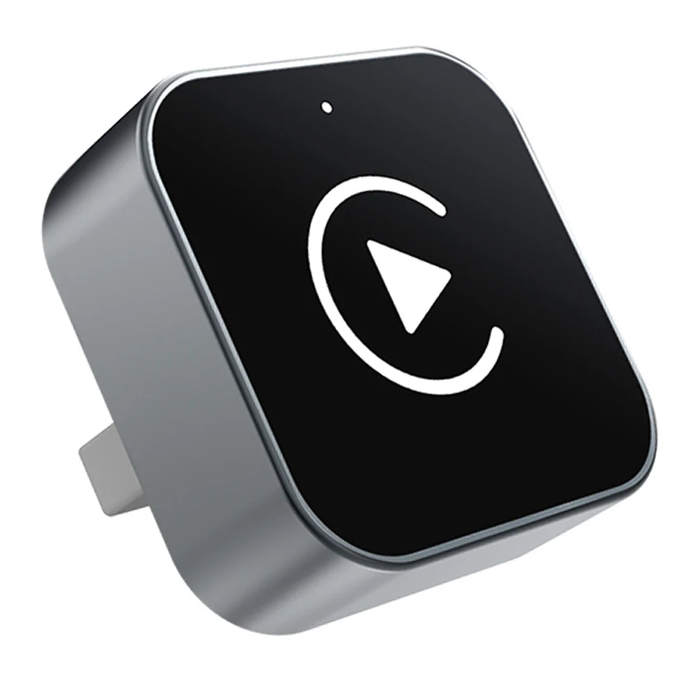 2-in-1 Wireless CarPlay & Android Auto Adapter, Plug & Play