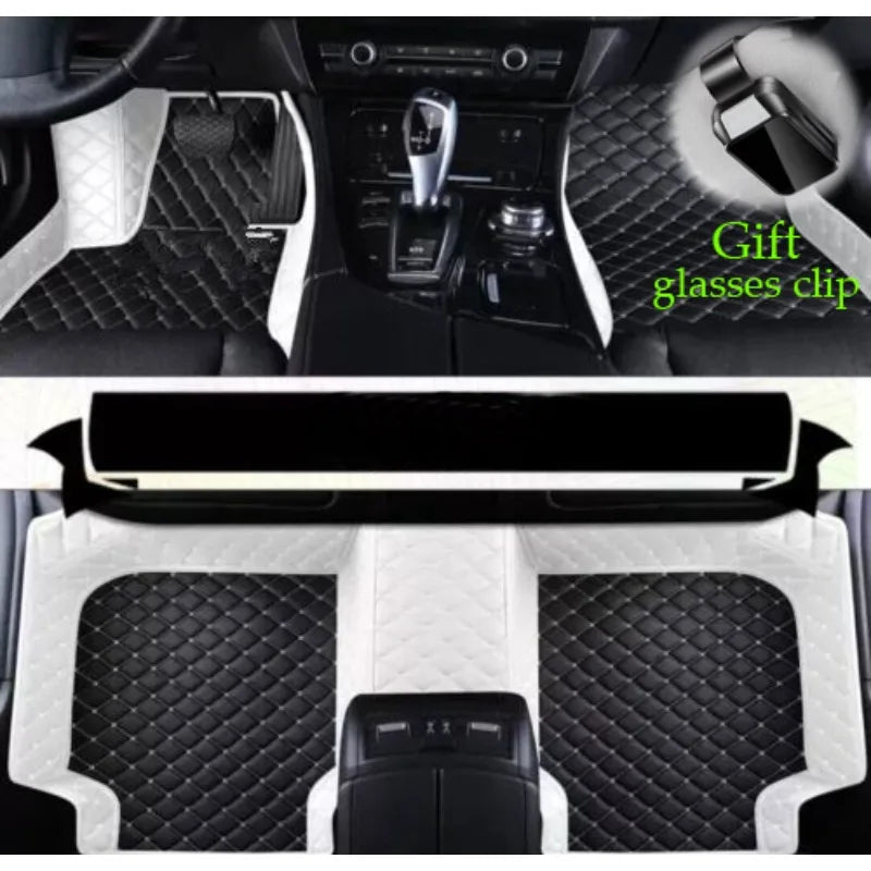 Custom Floor Mats for Ferrari 458 Italia/Spider 2009–2015 black white China Mainland – Car Accessories | MotorWorld Marketplace