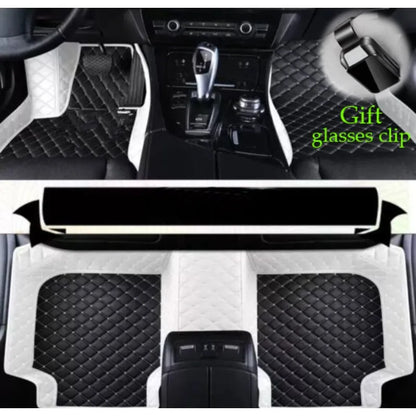 Custom Floor Mats for Ferrari 458 Italia/Spider 2009–2015 black white China Mainland – Car Accessories | MotorWorld Marketplace