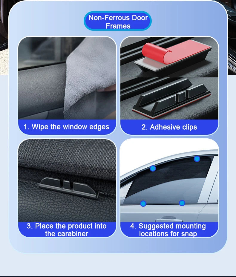 (NOT SOLD TO USA) Mesh Visor Magnetic Shade for Tiggo 7 Pro/S700/Xcite 2020-25 – Car Accessories | MotorWorld Marketplace