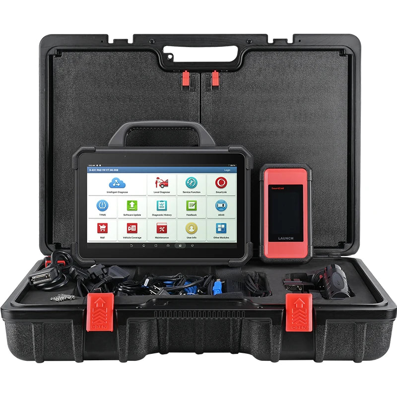 X-431 PAD 7 & X-PROG3 Set Pro Key Programmer Diagnostic Tool – Car Accessories | MotorWorld Marketplace