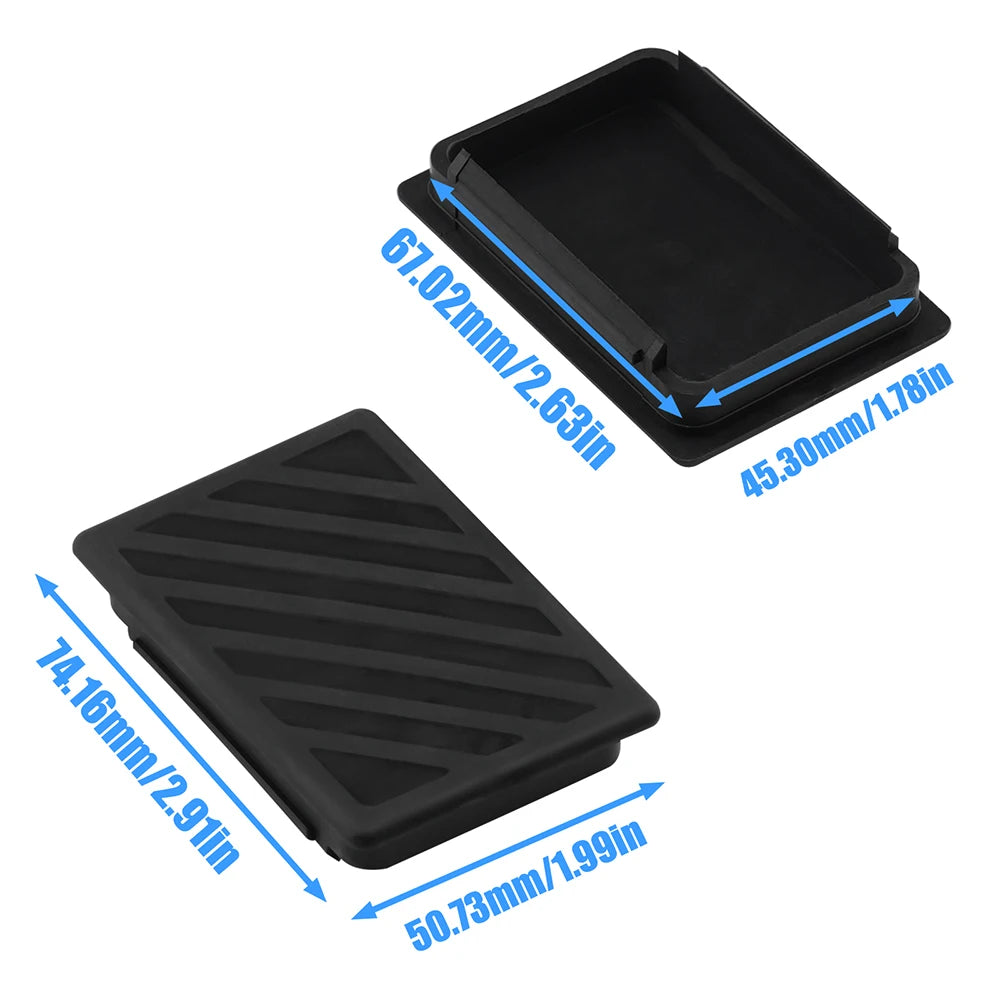 4pcs Bed Rail Pile Caps for Silverado 10-14, Sierra Durable Fit – Car Accessories | MotorWorld Marketplace