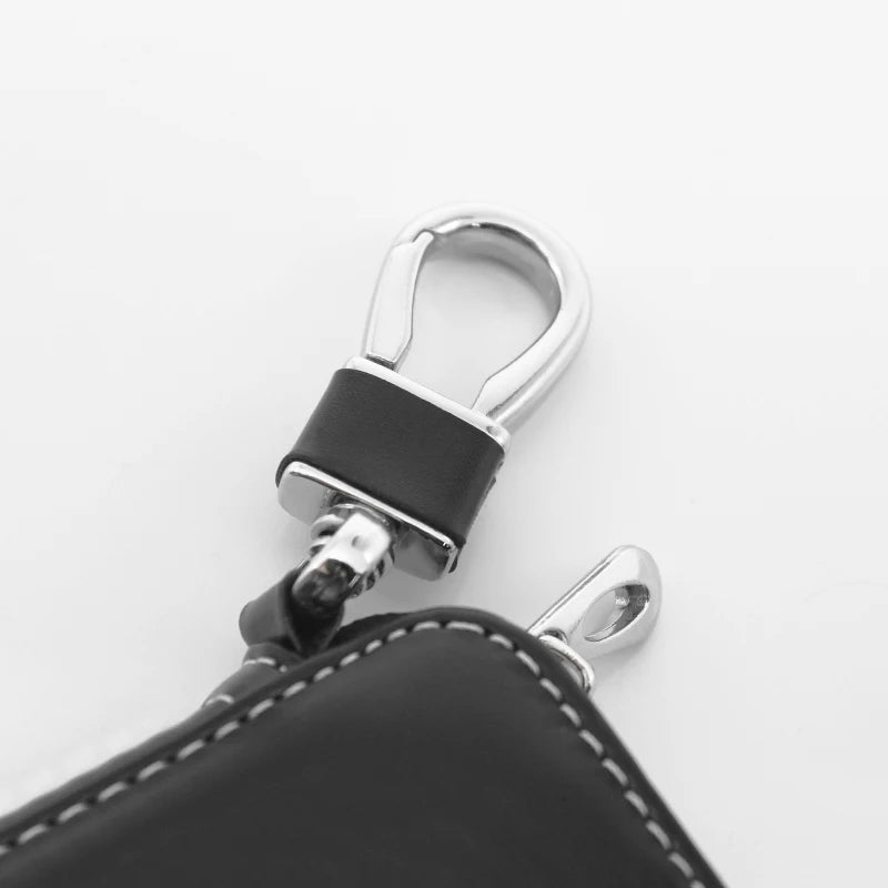 Premium Leather Key Case for Mazda