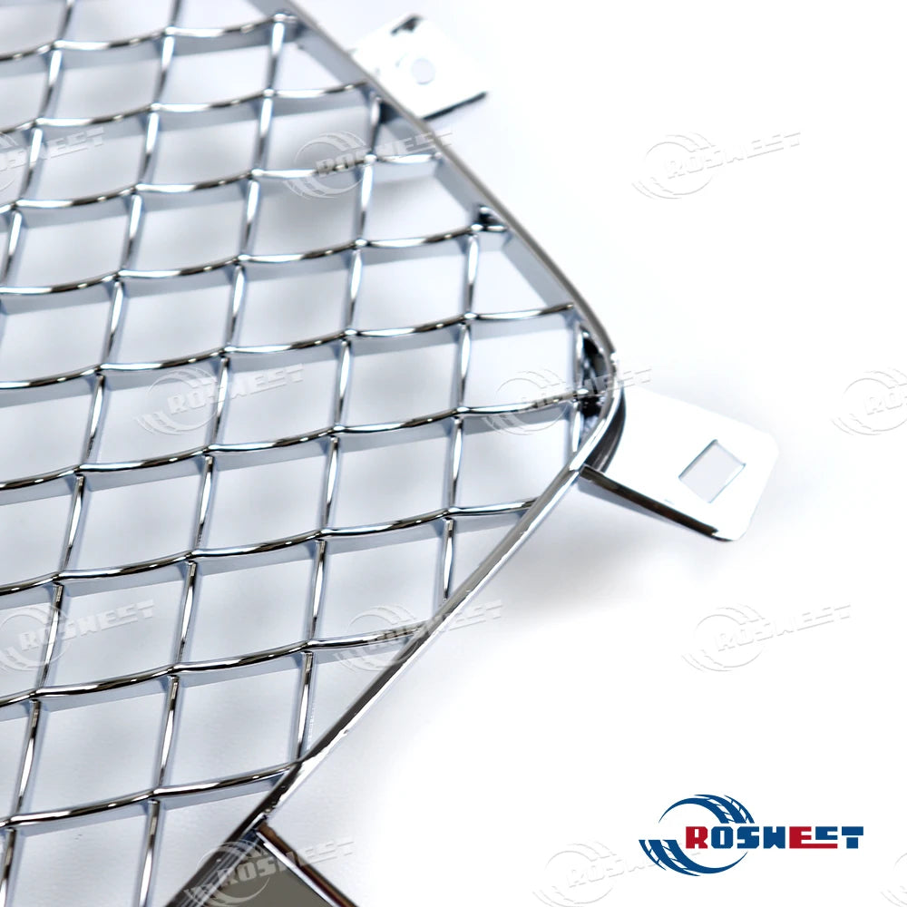 ROSWEET Chrome Grille for Bentley Bentayga 2015-2019 ABS – Car Accessories | MotorWorld Marketplace
