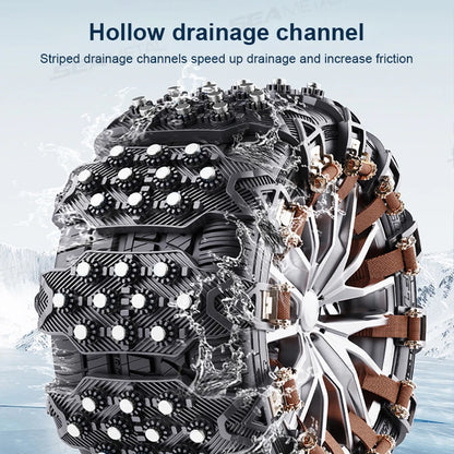 4PCS Pro Snow Chains Anti-Skid Tire Emergency Set – Car Accessories | MotorWorld Marketplace