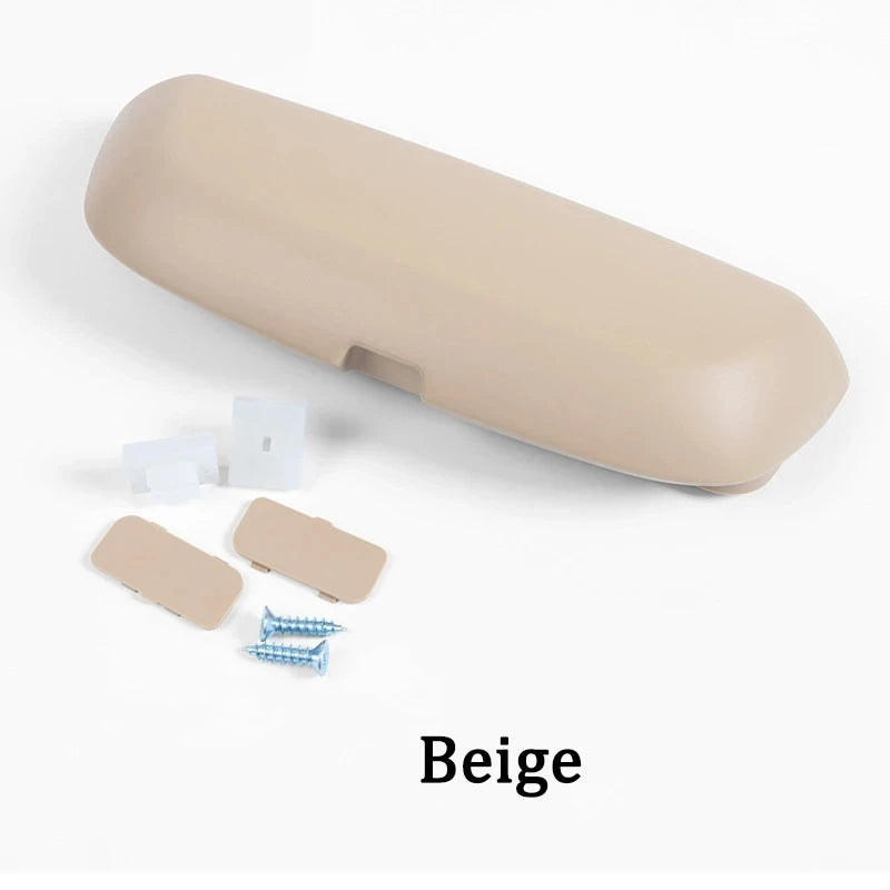 BMW F Series Glasses Case Holder Box – Secure, OEM Fit Beige – Car Accessories | MotorWorld Marketplace