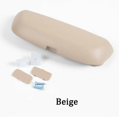 BMW F Series Glasses Case Holder Box – Secure, OEM Fit Beige – Car Accessories | MotorWorld Marketplace