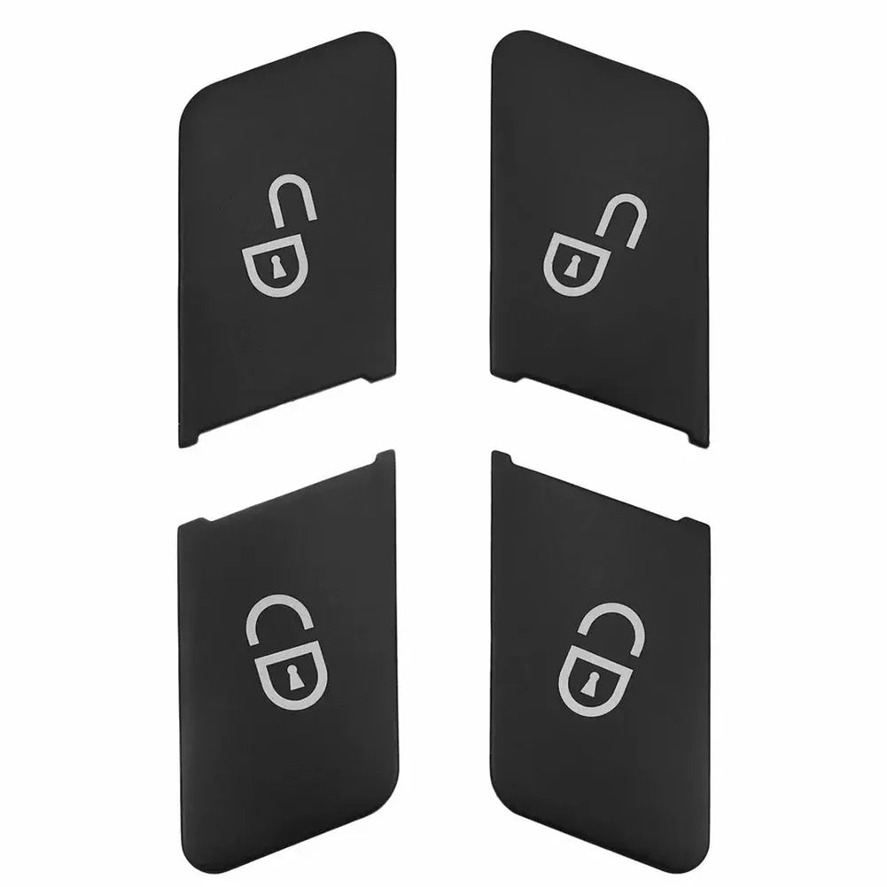 Mercedes W204/W212 Door Lock Switch Cover Set 4-Door