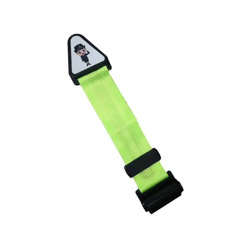 Adjustable Kid Car Seat Harness – Polyester, Neck Guard, Safe Green – Car Accessories | MotorWorld Marketplace