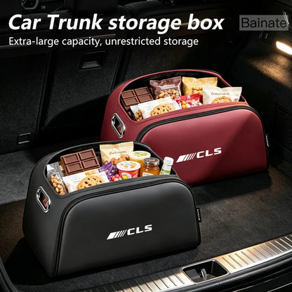 Mercedes CLS C218/C219 Trunk Storage Box – Leather, Pro Fit – Car Accessories | MotorWorld Marketplace