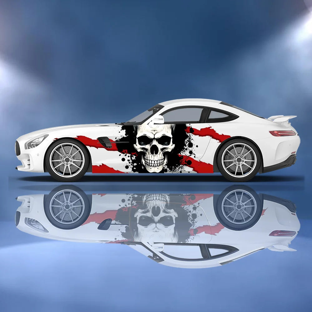 Skull Blood Car Side Decal Vinyl Sticker for Auto Pros 5 China Mainland – Car Accessories | MotorWorld Marketplace