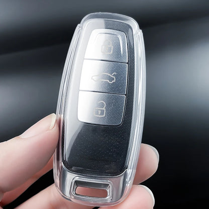 Premium TPU Key Cover for Audi A3 A4 A6 Q7 Q8 2018-2021