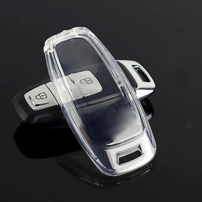Premium TPU Key Cover for Audi A3 A4 A6 Q7 Q8 2018-2021
