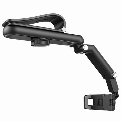 Support de téléphone universel 360° pour pare-soleil de voiture, pour iPhone/Android