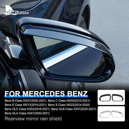 LHD Rearview Mirror Rain Shield for Mercedes W205 W213 GLC – Car Accessories | MotorWorld Marketplace