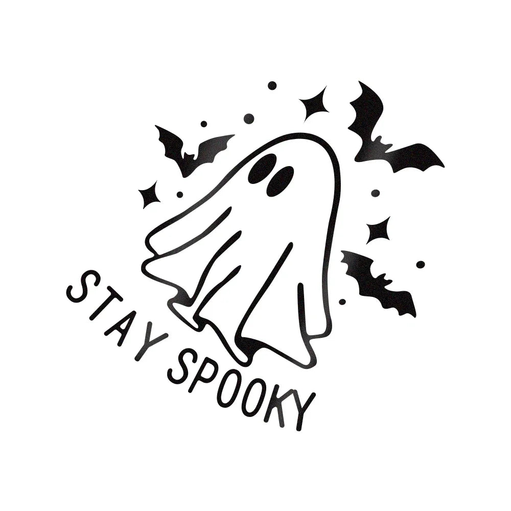 Reflective Waterproof Halloween Bat Ghost Car Vinyl Decal – Car Accessories | MotorWorld Marketplace