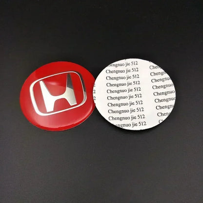 60mm(2.36") Mugen Power Wheel Stickers for Honda