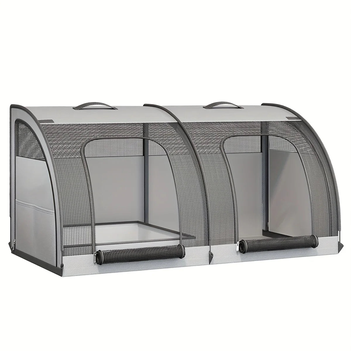 All-Season Cat Carrier Tent – Durable Pet Car Travel Shelter GRAY – Car Accessories | MotorWorld Marketplace