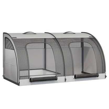All-Season Cat Carrier Tent – Durable Pet Car Travel Shelter GRAY – Car Accessories | MotorWorld Marketplace