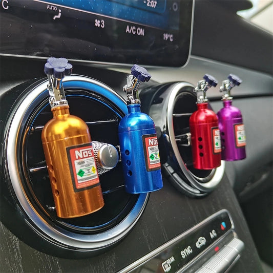 Désodorisant pour voiture en bouteille d'azote NOS - Pro Auto Aroma