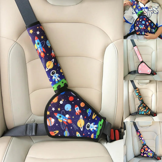 Car Child Safety Belt with Shoulder Guard & Neck Limiter – Car Accessories | MotorWorld Marketplace