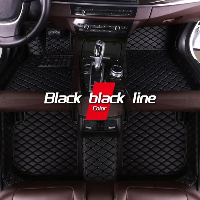 FIAT Floor Mats: Tipo, 500, 500X, Ducato, 124 Spider