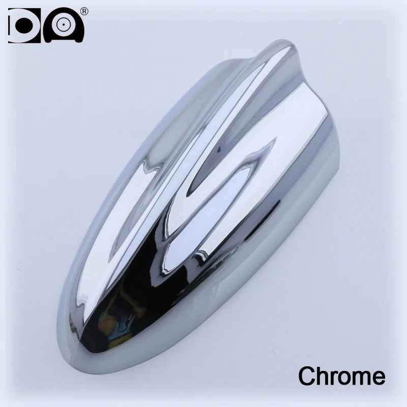 Universal Shark Fin Antenna – Premium Radio Upgrade for Cars Chrome – Car Accessories | MotorWorld Marketplace