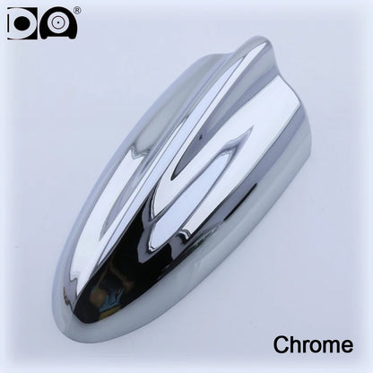 Universal Shark Fin Antenna – Premium Radio Upgrade for Cars Chrome – Car Accessories | MotorWorld Marketplace